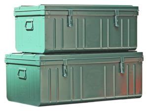 kress store large metal box with drawer|wayfair large metal storage box.